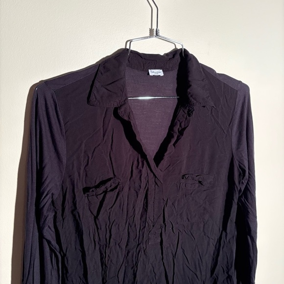 Splendid Pima Cotton Blend Blouse - Picture 2 of 7